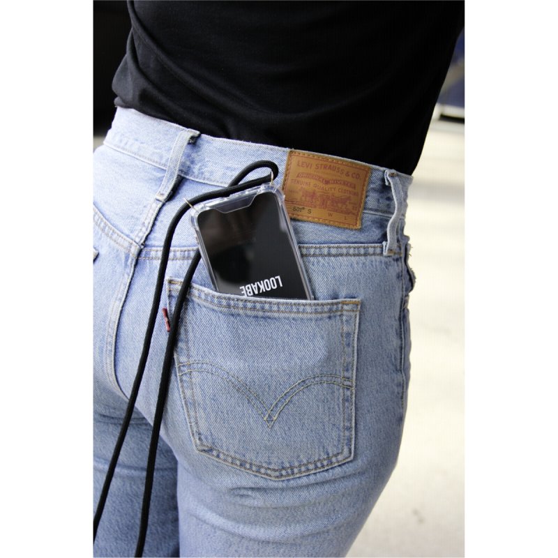 Coros LOO004 coque de protection pour téléphones portables 15,5 cm (6.1") Housse Noir, Transparent