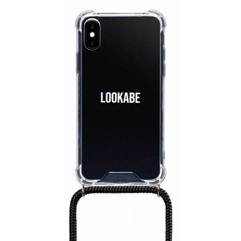 Coros LOO005 mobile phone case 16.5 cm (6.5") Cover Black, Transparent