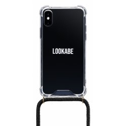 Coros LOO003 mobile phone case 14.7 cm (5.8") Cover Black, Transparent