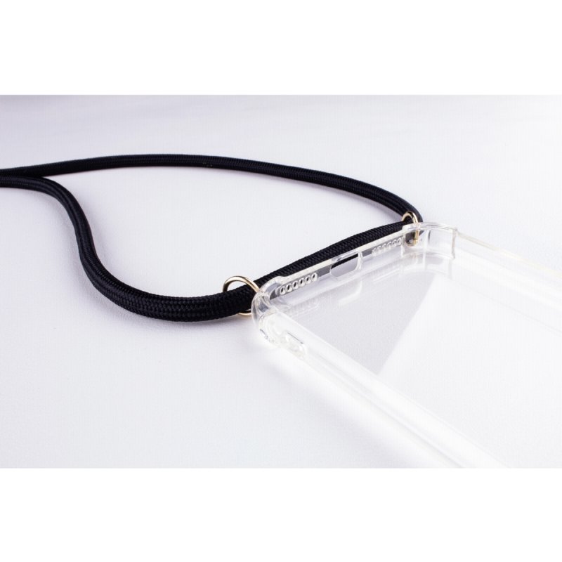 Coros LOO003 mobile phone case 14.7 cm (5.8") Cover Black, Transparent