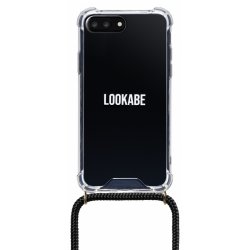 Lookabe Necklace iPhone 7/8+ gold black loo002