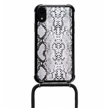 Coros Snake mobile phone case 15.5 cm (6.1") Cover Black, White