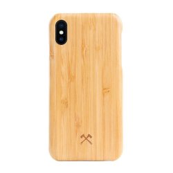 Woodcessories Slim Case mobile phone case 16.5 cm (6.5") Cover Bamboo