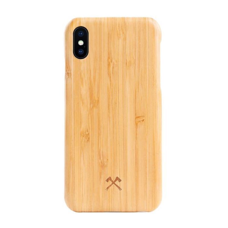 Woodcessories Slim Case mobile phone case 16.5 cm (6.5") Cover Bamboo