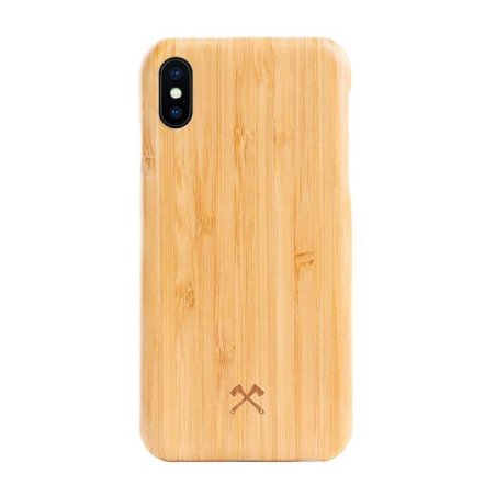 Woodcessories Slim Case coque de protection pour téléphones portables 16,5 cm (6.5") Housse Bambou