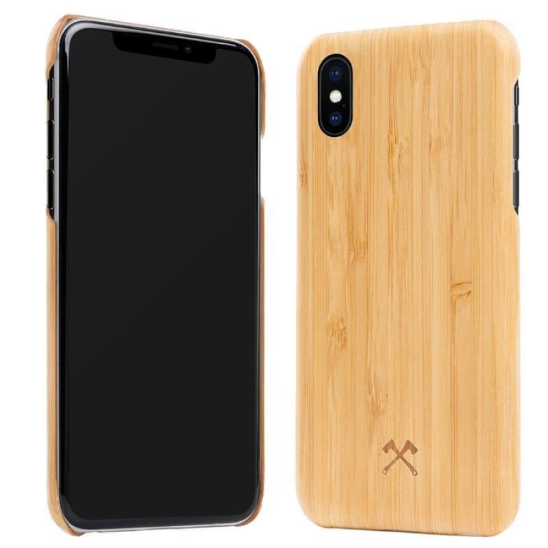 Woodcessories Slim Case coque de protection pour téléphones portables 16,5 cm (6.5") Housse Bambou