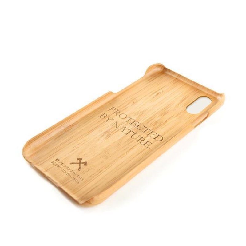 Woodcessories Slim Case mobile phone case 16.5 cm (6.5") Cover Bamboo