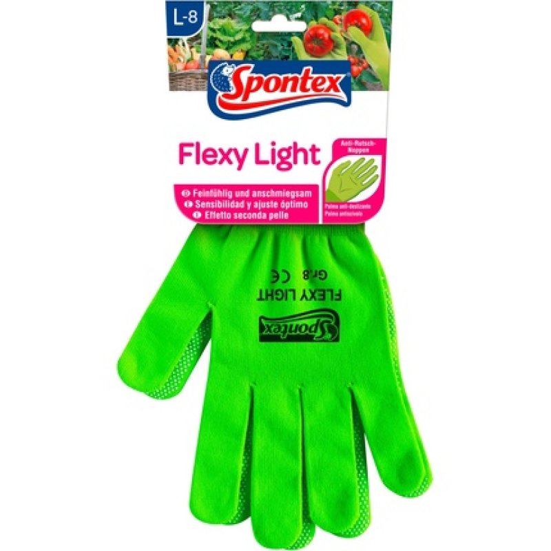 Spontex Spontex Flexy Light Gloves Size 8
