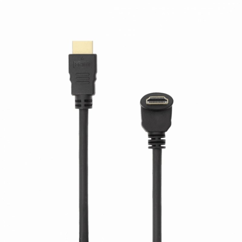 SBOX HDMI-90-15 HDMI cable 1.5 m HDMI Type A (Standard) Black