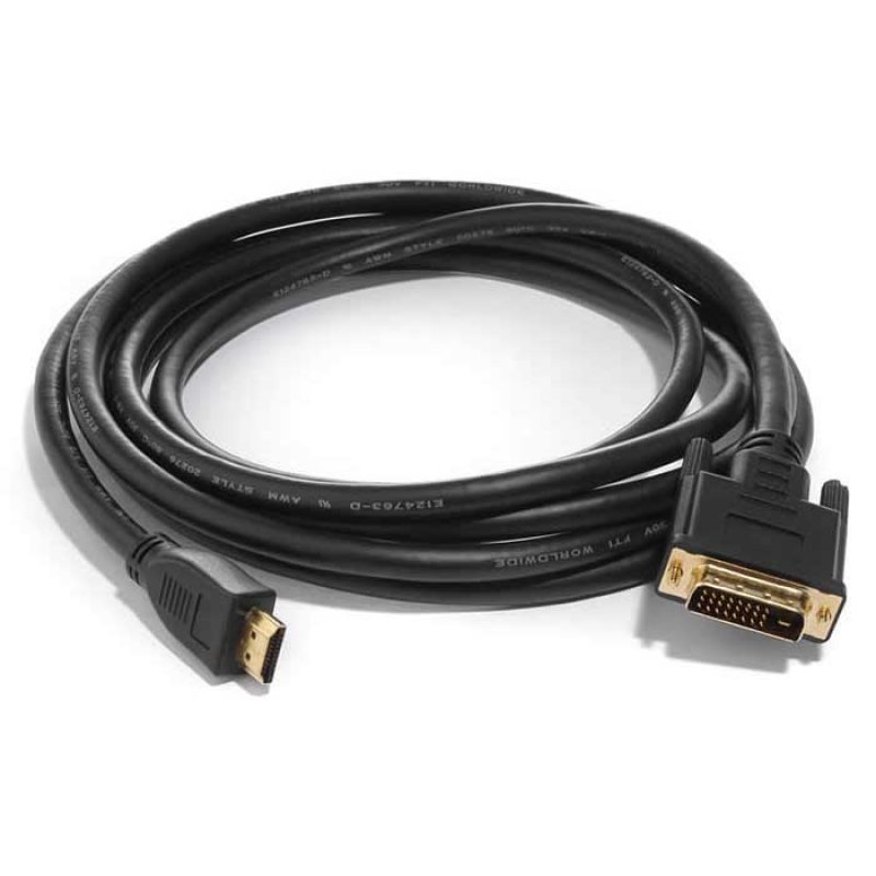 SBOX HDMI-DVI-2 video cable adapter 2 m HDMI Type A (Standard) DVI-D