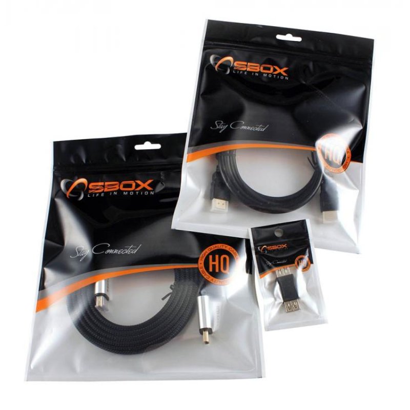 Sbox HDMI-DVI-2/R HDMI-DVI (24+1) M/M 2m