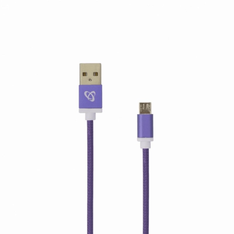 SBOX USB-10315U USB cable 1.5 m USB 2.0 USB A Micro-USB B Purple