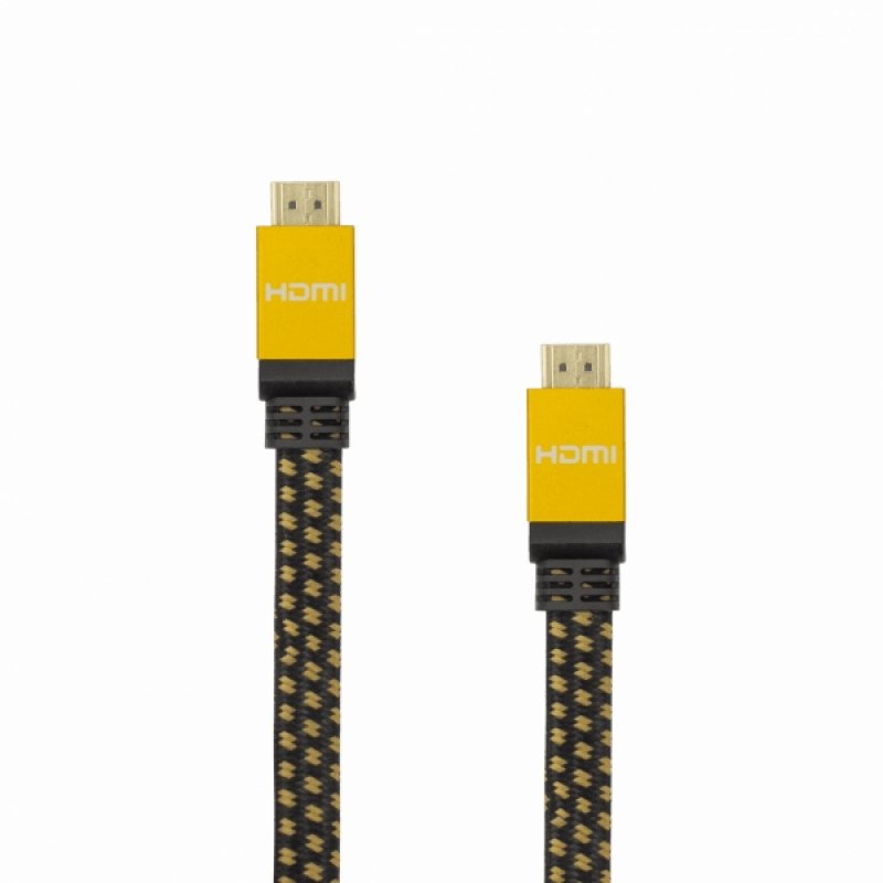 SBOX HDMI20-HQ-15 HDMI cable 1.5 m HDMI Type A (Standard) Yellow