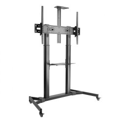 Sbox FS-3610 Floor Ultra-Large LED TV Stand 60-100" 100kg