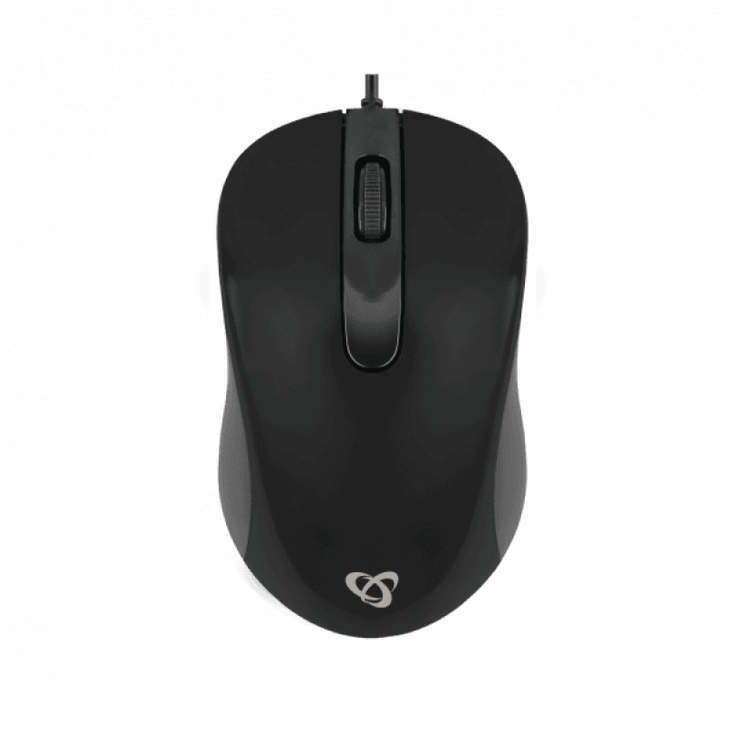 Sbox Optical Mouse M-901 black