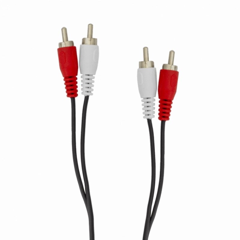 Sbox 2XRCA-2XRCA M/M 1.5m RCA-101