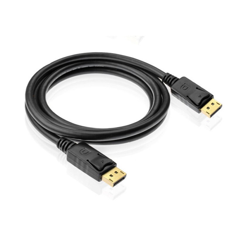 SBOX DP-DP-2 DisplayPort cable 2 m Black