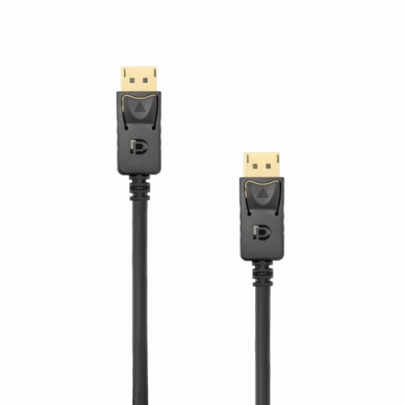 SBOX DP-DP-2 DisplayPort cable 2 m Black