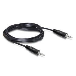 SBOX 3.5-3.5-M/M-2 câble audio 2 m 3,5mm Noir