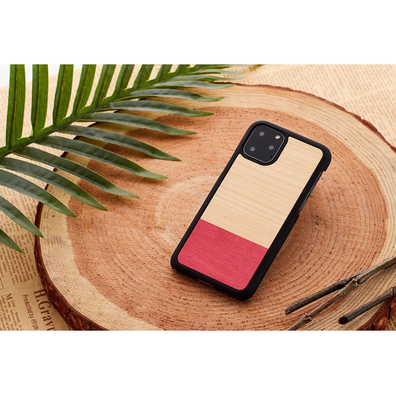 MAN&WOOD SmartPhone case iPhone 11 Pro Max miss match black