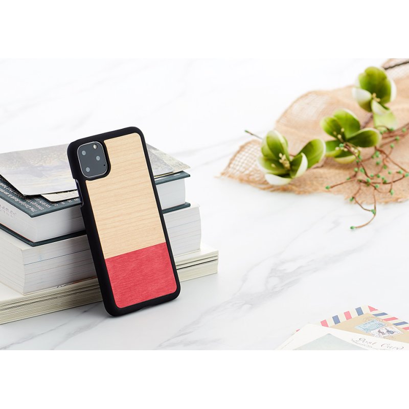 MAN&WOOD SmartPhone case iPhone 11 Pro Max miss match black