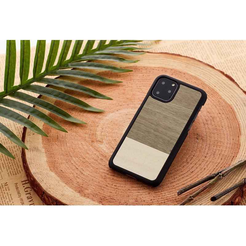 MAN&WOOD SmartPhone case iPhone 11 Pro Max einstein black