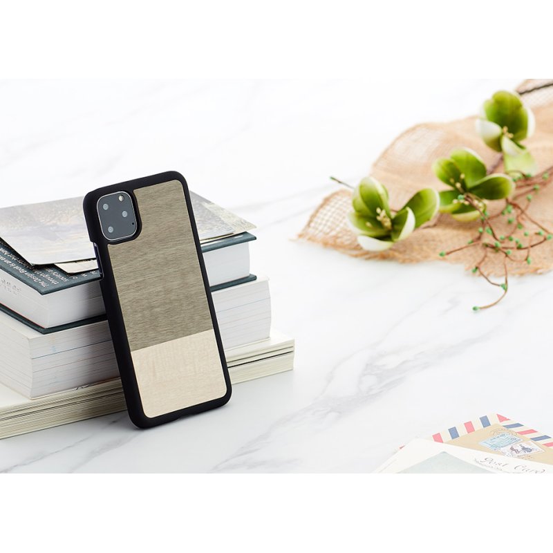 MAN&WOOD SmartPhone case iPhone 11 Pro Max einstein black