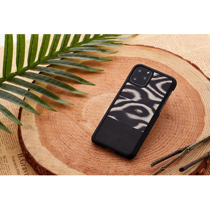 MAN&WOOD SmartPhone case iPhone 11 Pro Max leopard black