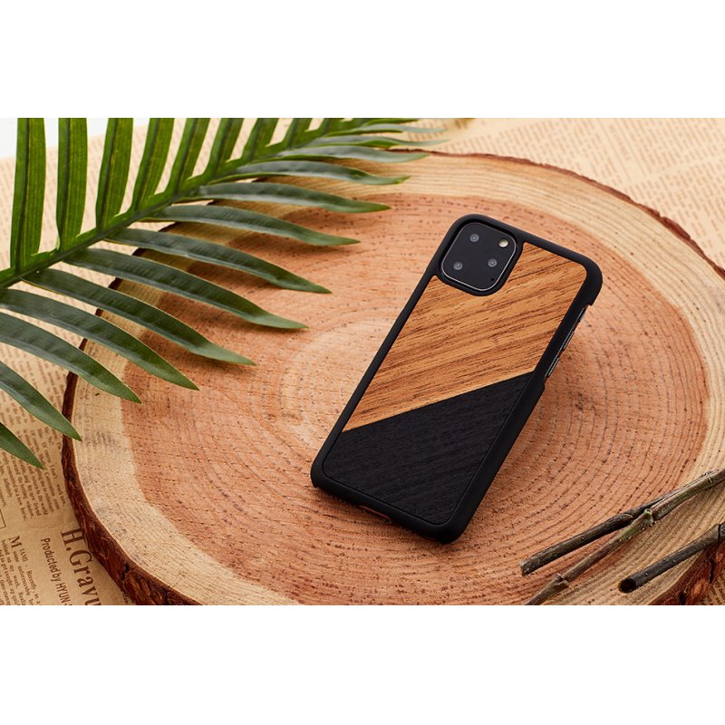 MAN&WOOD SmartPhone case iPhone 11 Pro Max western black