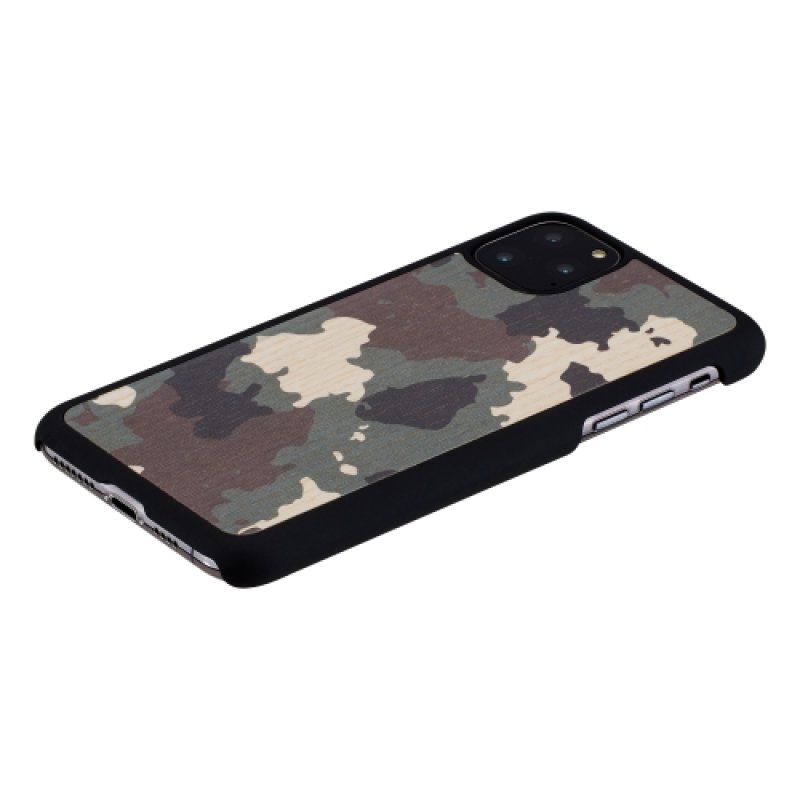 MAN&WOOD SmartPhone case iPhone 11 Pro Max camouflage black