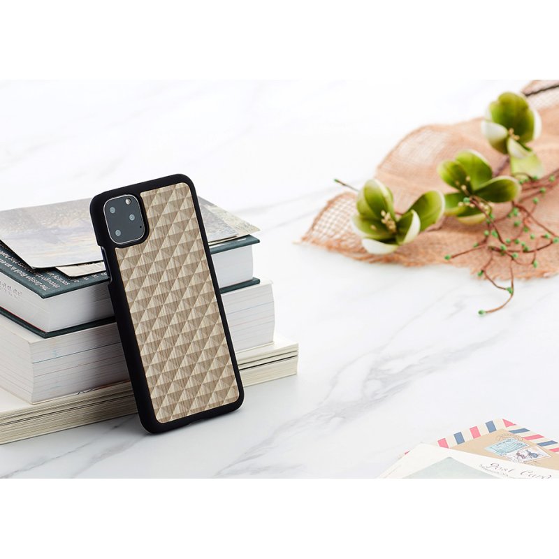 MAN&WOOD SmartPhone case iPhone 11 Pro Max armor black