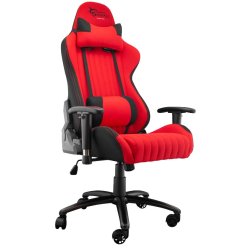 White Shark Gaming Chair Red Devil Y-2635 Black and White