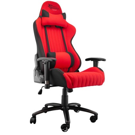 White Shark Gaming Chair Red Devil Y-2635 Black and White