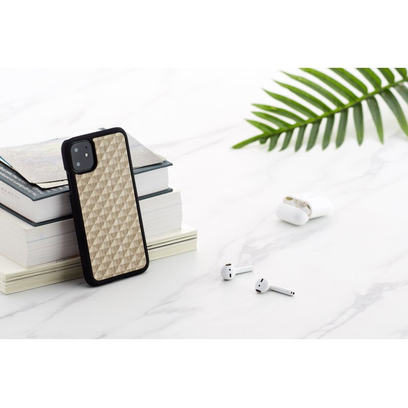MAN&WOOD SmartPhone case iPhone 11 armor black