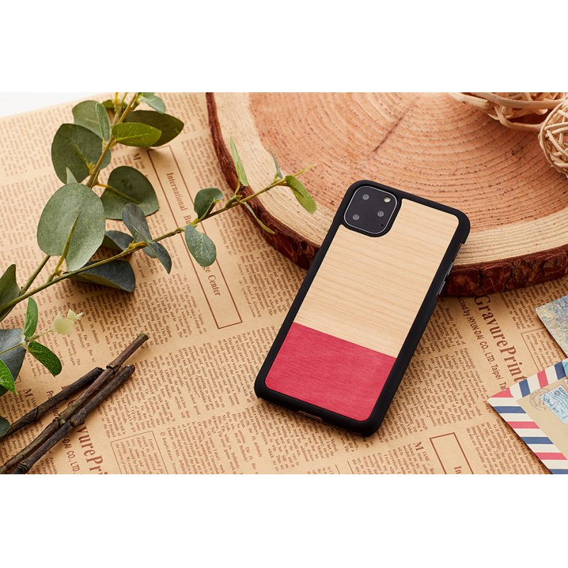 MAN&WOOD SmartPhone case iPhone 11 Pro miss match black