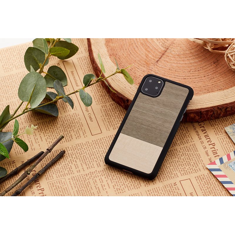 MAN&WOOD SmartPhone case iPhone 11 Pro einstein black