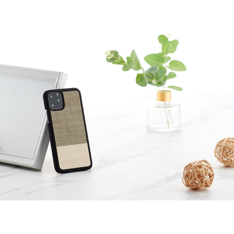 MAN&WOOD SmartPhone case iPhone 11 Pro einstein black