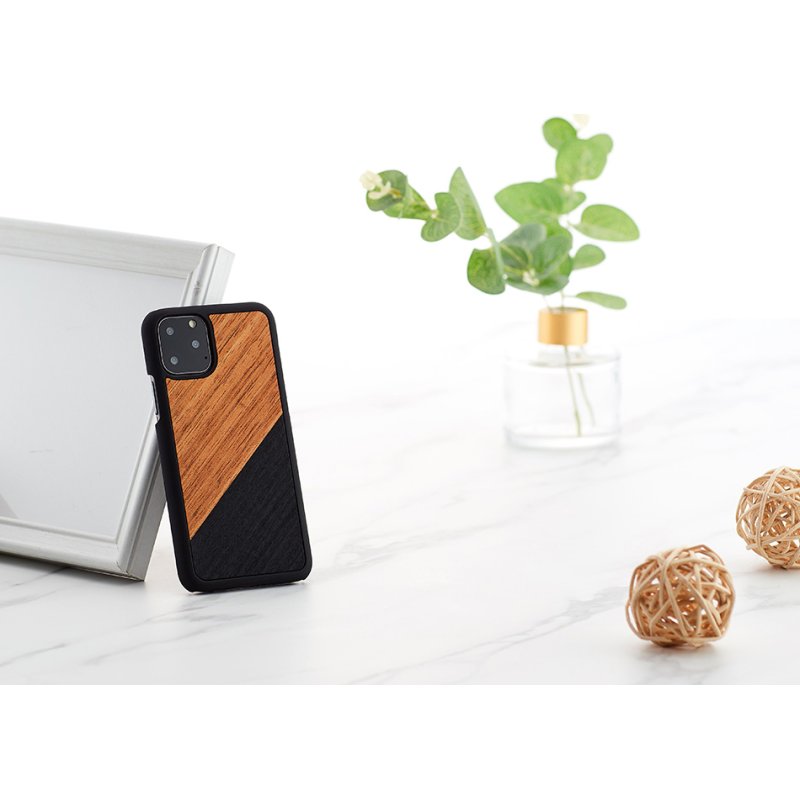 MAN&WOOD SmartPhone case iPhone 11 Pro western black