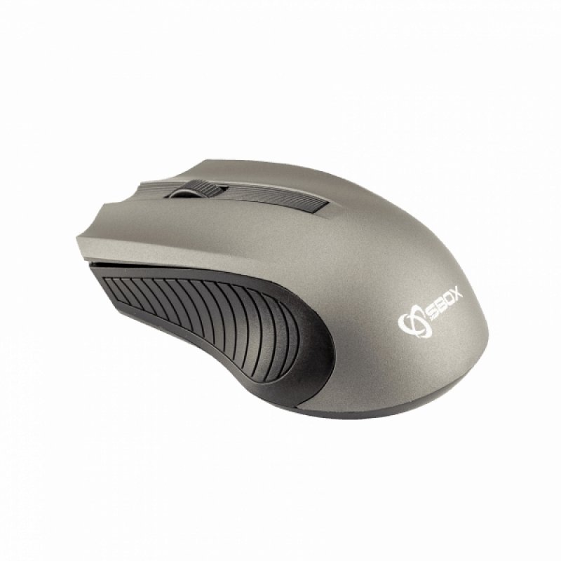 Sbox WM-373G Wireless Mouse gray