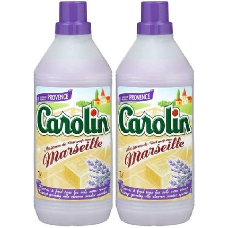 Carolin Floor Cleaning Agent Savon de Marseille Scent Provence 1L