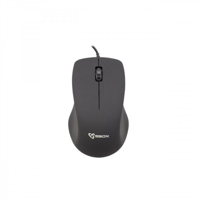 SBOX M-958 souris Ambidextre USB Type-A Optique 1000 DPI