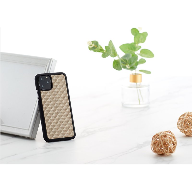 MAN&WOOD SmartPhone case iPhone 11 Pro armor black