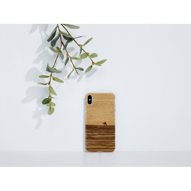 MAN&WOOD SmartPhone case iPhone XS Max terra white