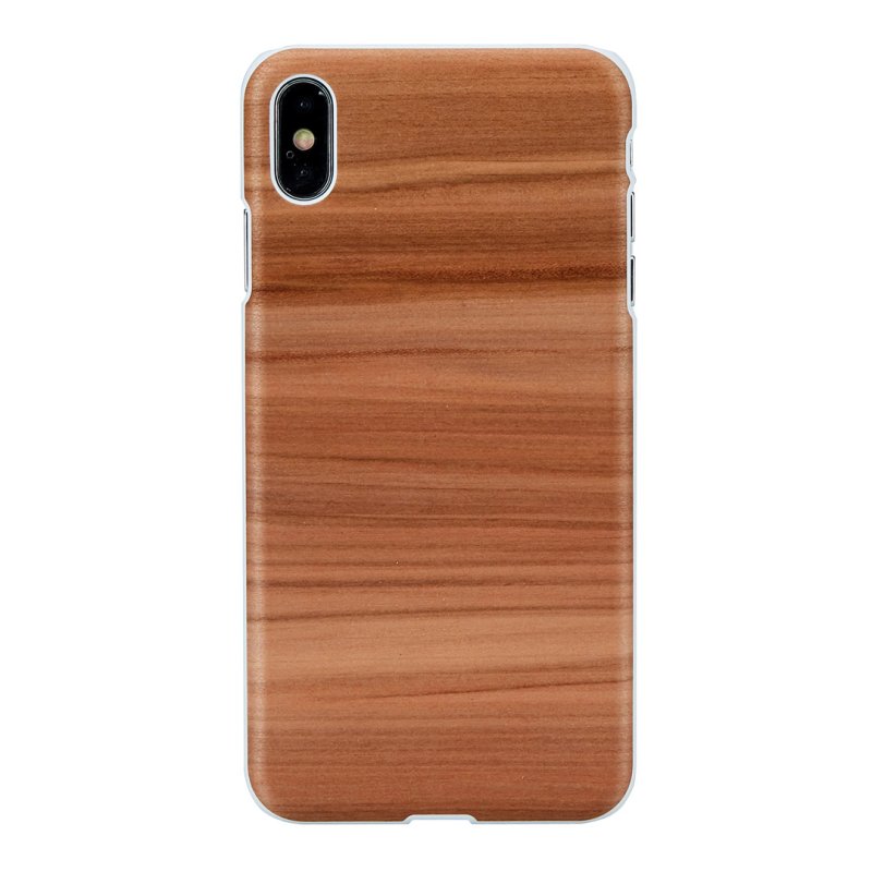 MAN&WOOD SmartPhone case iPhone XS Max cappuccino white