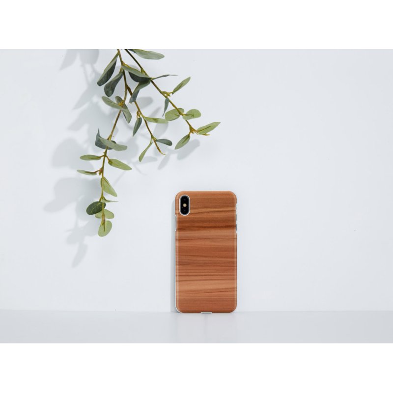 MAN&WOOD SmartPhone case iPhone XS Max cappuccino white