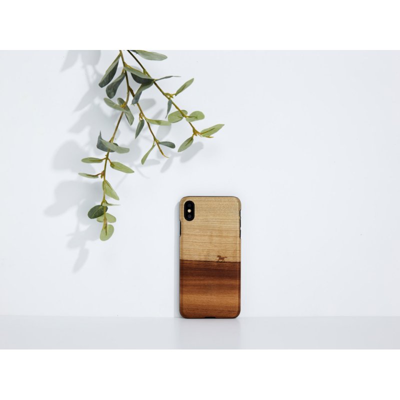 MAN&WOOD SmartPhone case iPhone XS Max mustang black