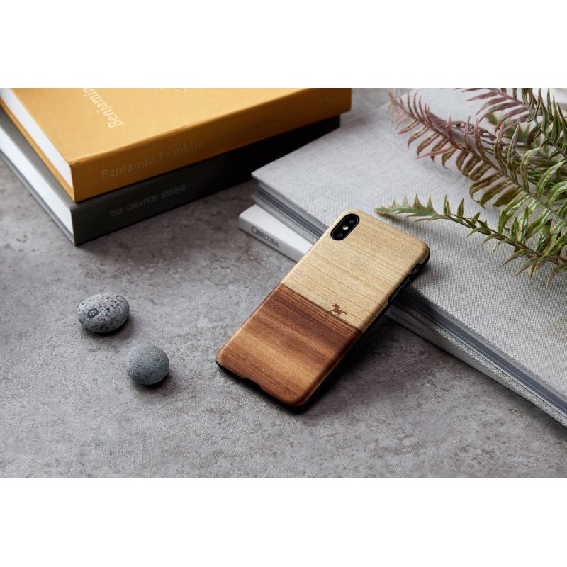 MAN&WOOD SmartPhone case iPhone XS Max mustang black