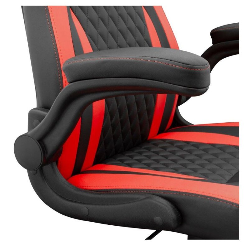 White Shark Gaming Chair Red Dervish K-8879 black/red