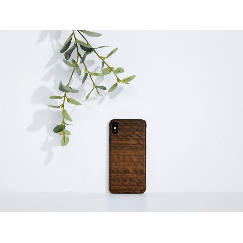 MAN&WOOD SmartPhone case iPhone XS Max koala black