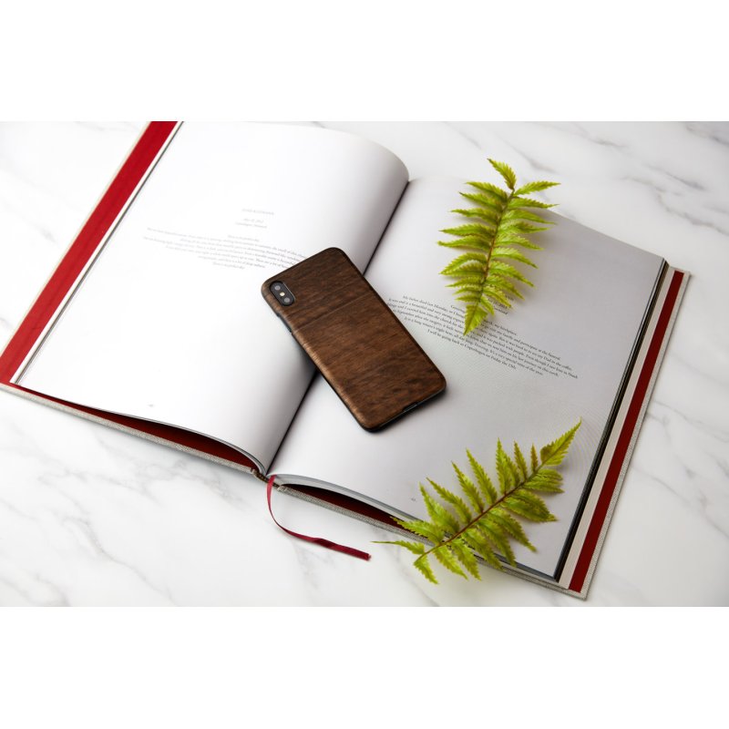 MAN&WOOD SmartPhone case iPhone XS Max koala black